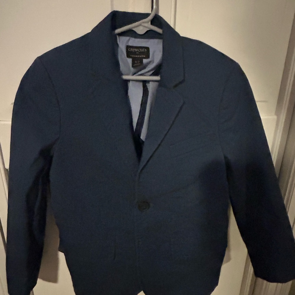Crewcuts Dark Blue Kids Blazer